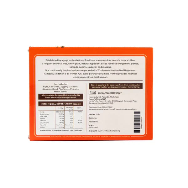 Neenus Natural Bajra Laddoo