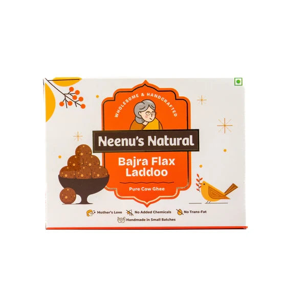 Neenus Natural Bajra Laddoo