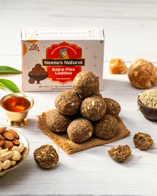 Neenus Natural Bajra Laddoo