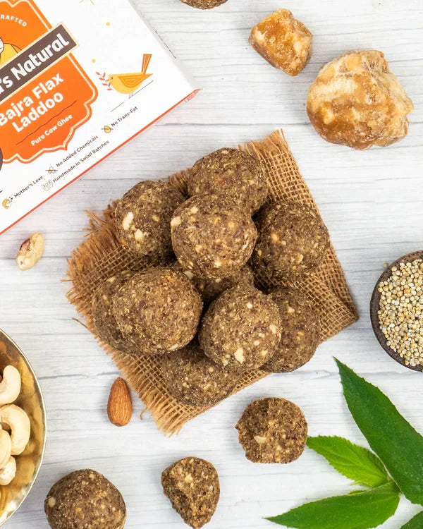 Neenus Natural Bajra Laddoo
