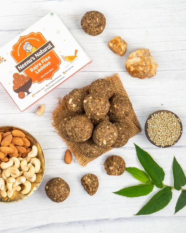 Neenus Natural Bajra Laddoo