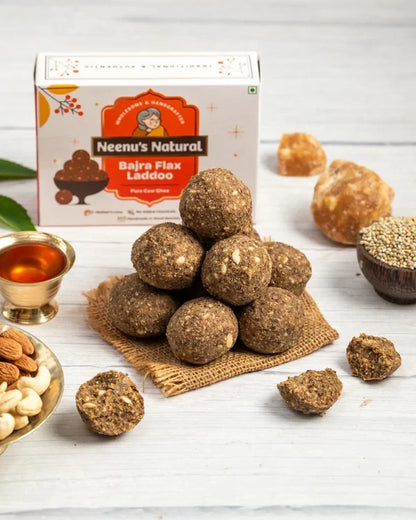 Neenus Natural Bajra Laddoo