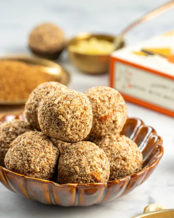 Neenus Natural Rajgira (Amaranth) nuts Laddoo (Fasting)