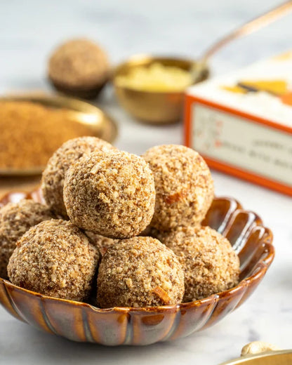 Neenus Natural Rajgira (Amaranth) nuts Laddoo (Fasting)