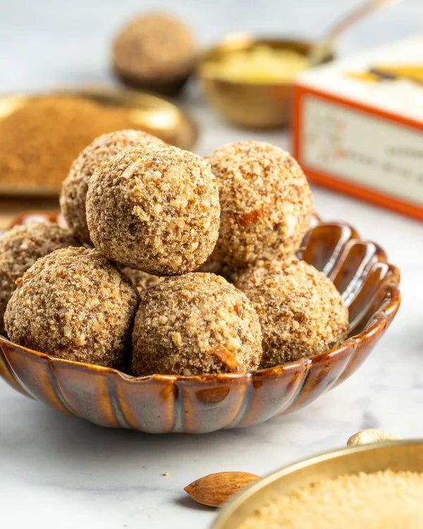 Neenus Natural Rajgira (Amaranth) nuts Laddoo (Fasting)