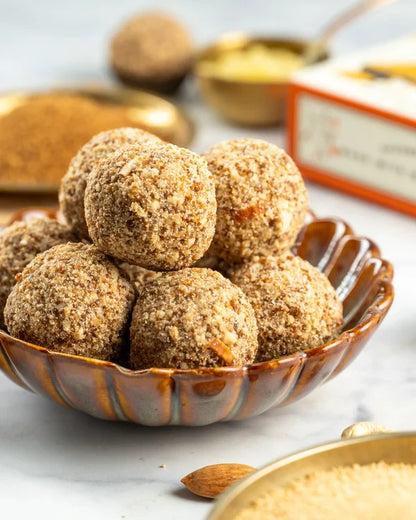 Neenus Natural Rajgira (Amaranth) nuts Laddoo (Fasting)