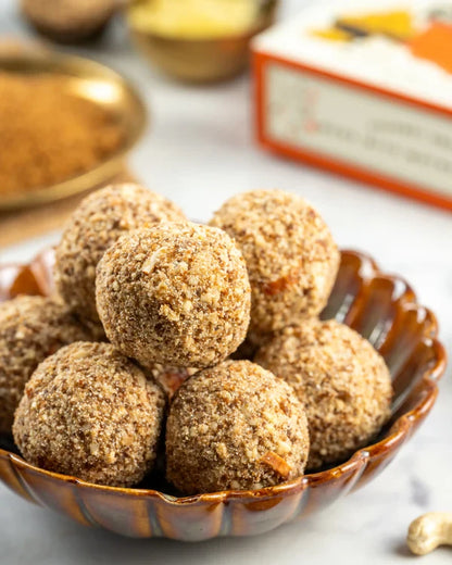 Neenus Natural Rajgira (Amaranth) nuts Laddoo (Fasting)