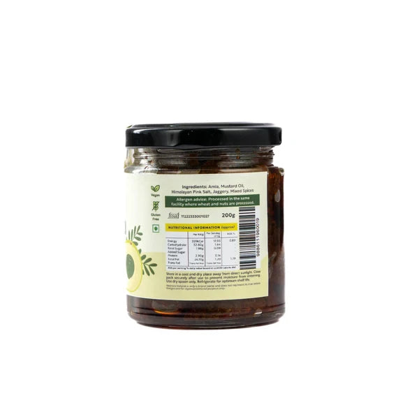Neenus Natural Spicy Amla Pickle