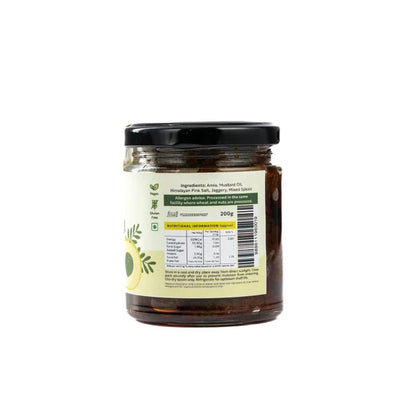 Neenus Natural Spicy Amla Pickle