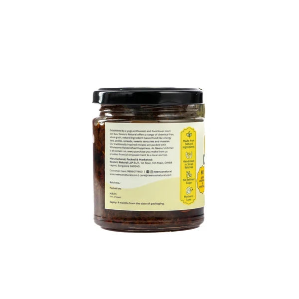 Neenus Natural Spicy Amla Pickle