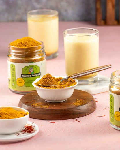 Neenus Natural Saffron Lakadong Turmeric Latteq