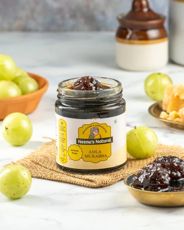 Neenus Natural Amla Murabba