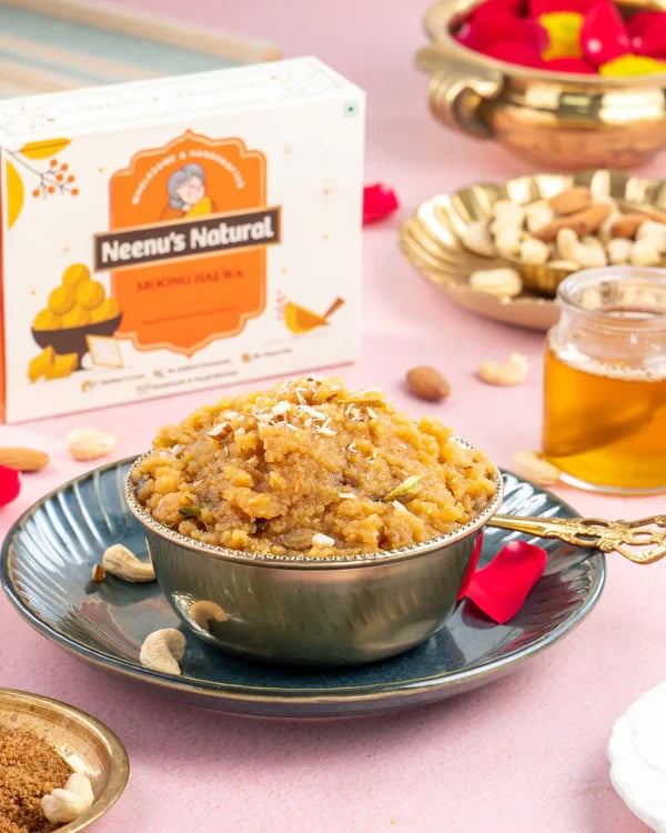 Neenus Natural Moong Halwa