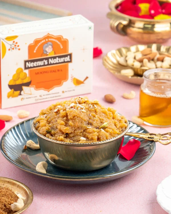 Neenus Natural Moong Halwa