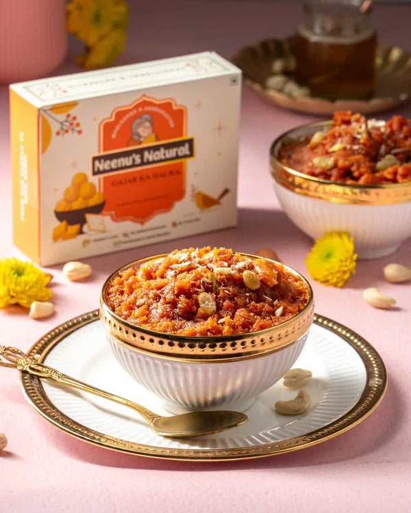 Neenus Natural Gajar ka Halwa