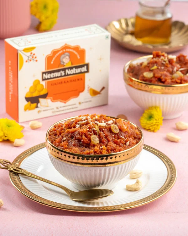 Neenus Natural Gajar ka Halwa