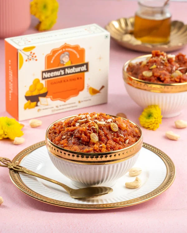 Neenus Natural Gajar ka Halwa