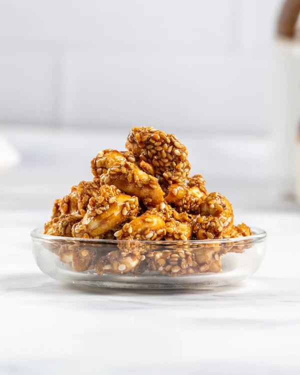 Neenus Natural Honey Sesame Cashew