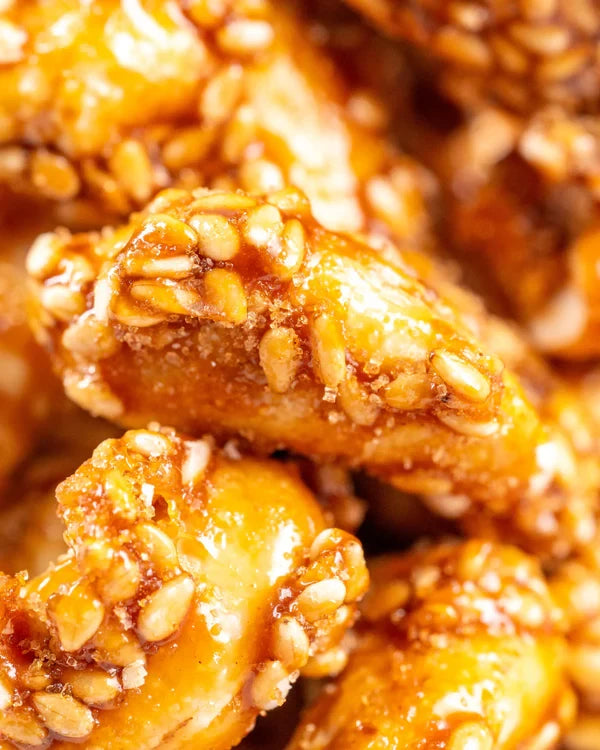 Neenus Natural Honey Sesame Cashew