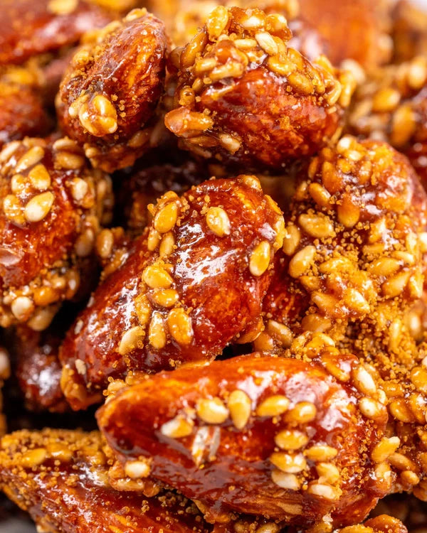 Neenus Natural Cinnamon Almonds