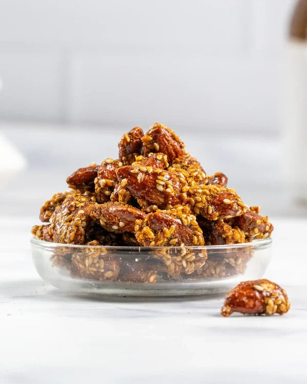 Neenus Natural Cinnamon Almonds
