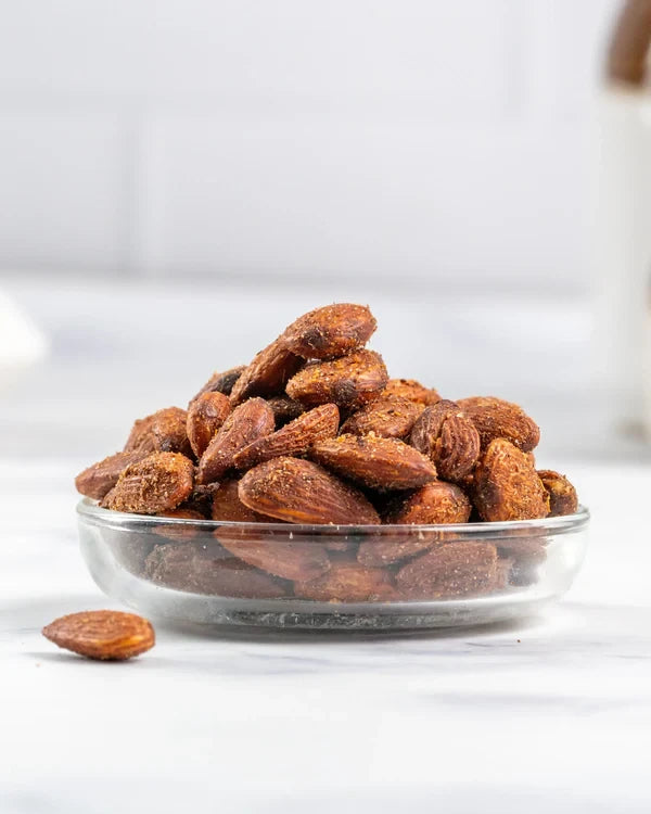 Neenus Natural Barbeque Almonds
