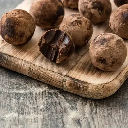 Neenus Natural Chocolate Almond Fudge