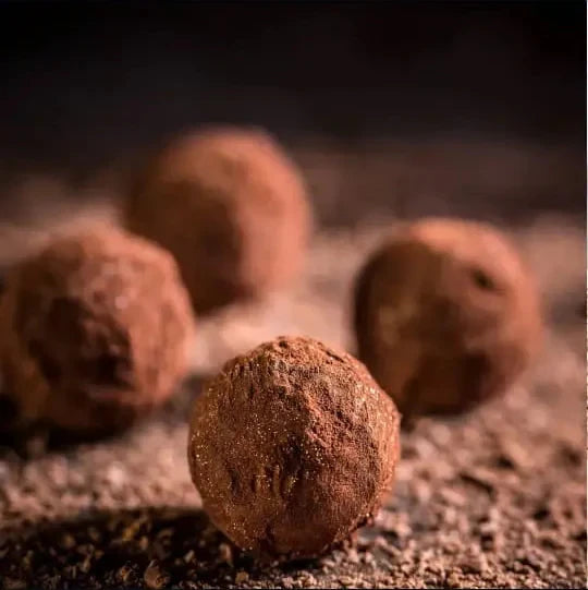 Neenus Natural Chocolate Almond Fudge