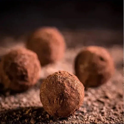 Neenus Natural Chocolate Almond Fudge