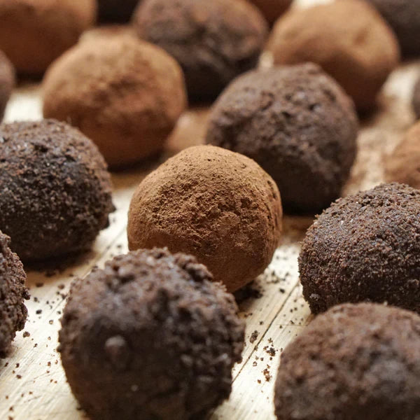 Neenus Natural Chocolate Almond Fudge