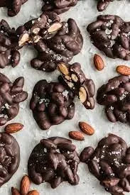 Neenus Natural Roasted Chocolate Almonds