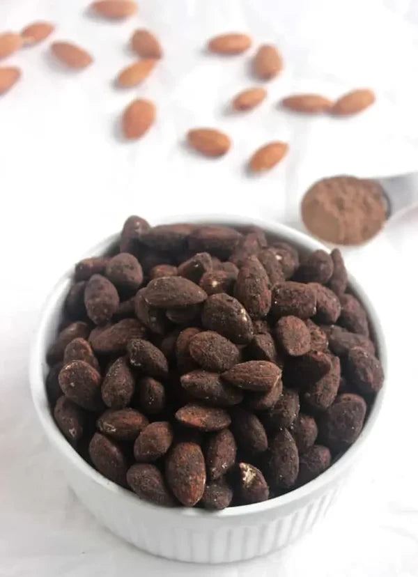 Neenus Natural Roasted Chocolate Almonds