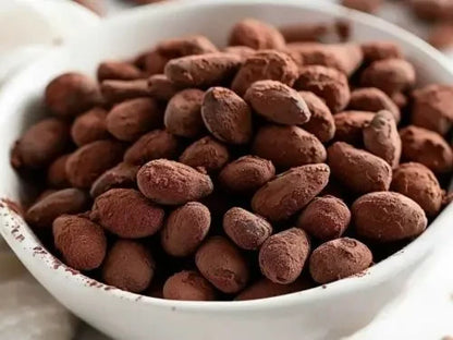 Neenus Natural Roasted Chocolate Almonds