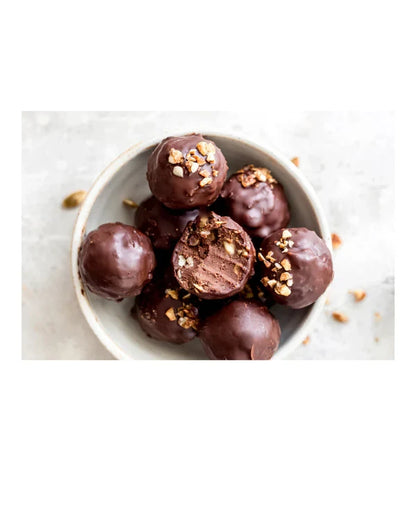 Neenus Natural Chocolate & Peanut Butter Truffles
