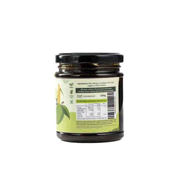 Neenus Natural Jaggery Mango Pickle with Whole Spices