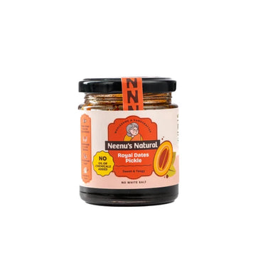 Neenus Natural Royal Dates and Seeds Pickle