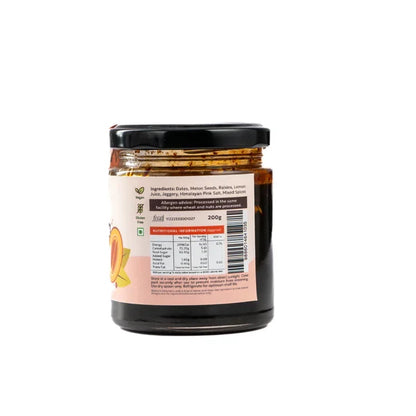 Neenus Natural Royal Dates and Seeds Pickle