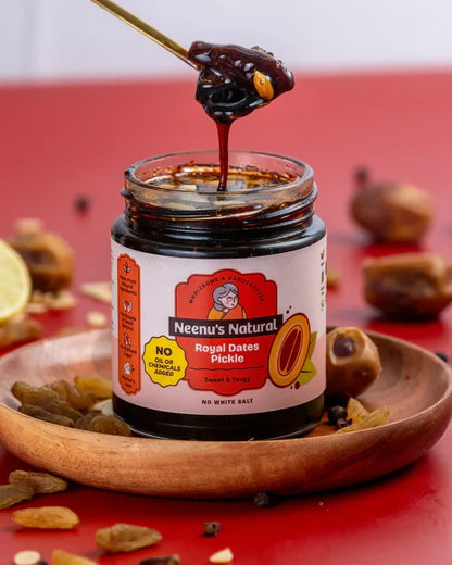 Neenus Natural Royal Dates and Seeds Pickle