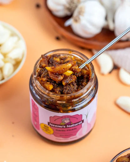Neenus Natural Garlic Pickle