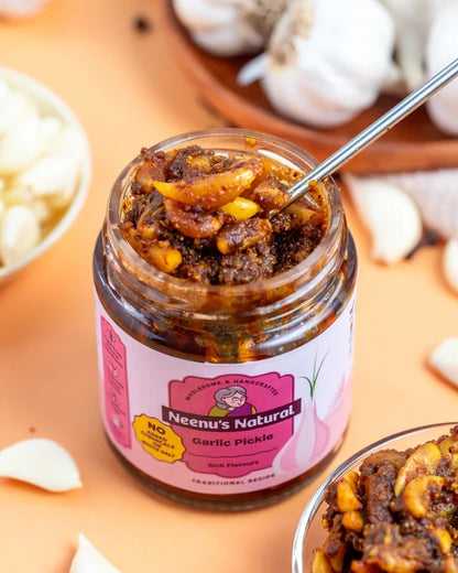 Neenus Natural Garlic Pickle