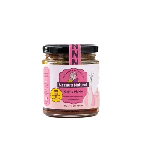 Neenus Natural Garlic Pickle