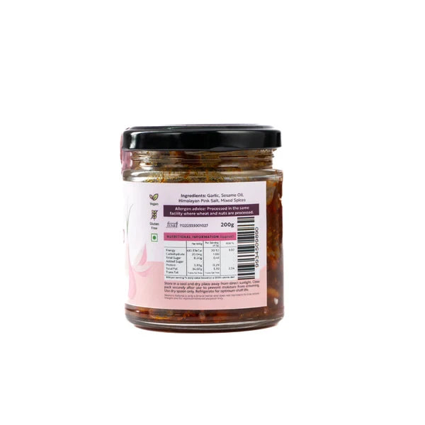 Neenus Natural Garlic Pickle