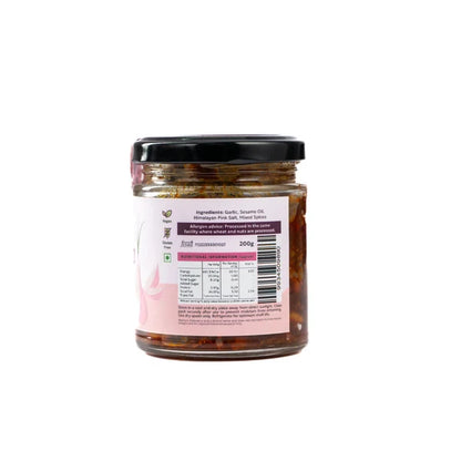 Neenus Natural Garlic Pickle