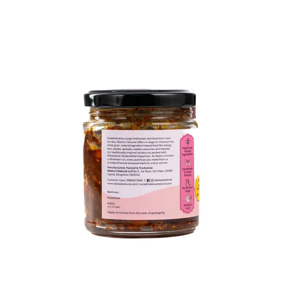 Neenus Natural Garlic Pickle
