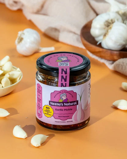 Neenus Natural Garlic Pickle