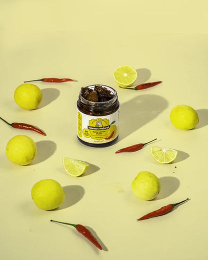 Neenus Natural Spicy Lemon Pickle