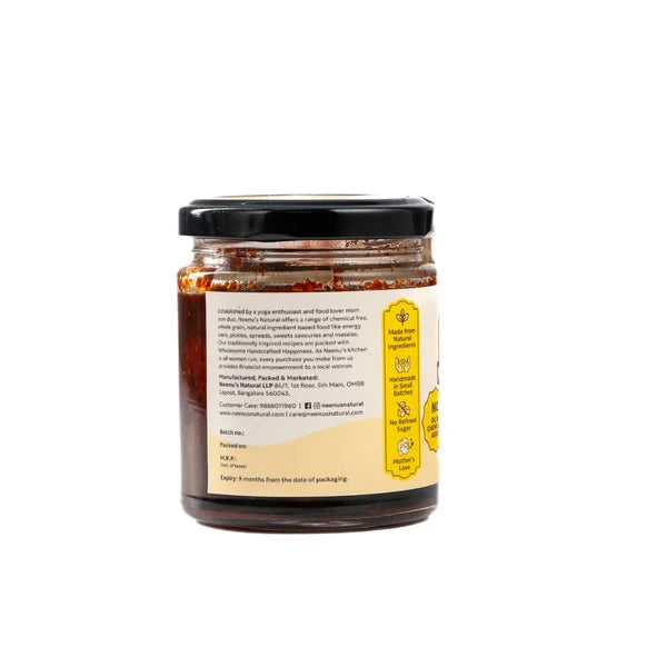 Neenus Natural Spicy Lemon Pickle