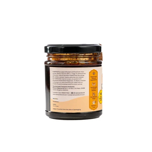 Neenus Natural Spicy Lemon Pickle