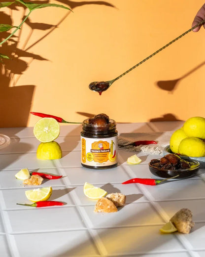 Neenus Natural Spicy Lemon Pickle