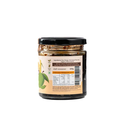 Neenus Natural Sweet and Spicy Mango Spread